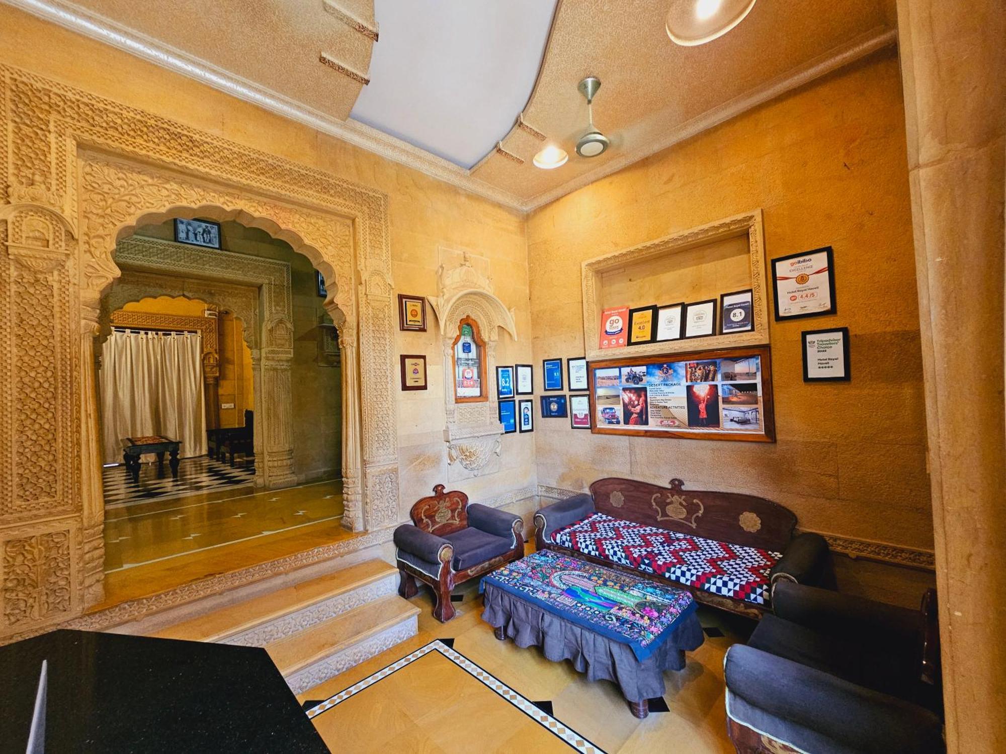 Hotel Royal Haveli Jaisalmer Eksteriør billede