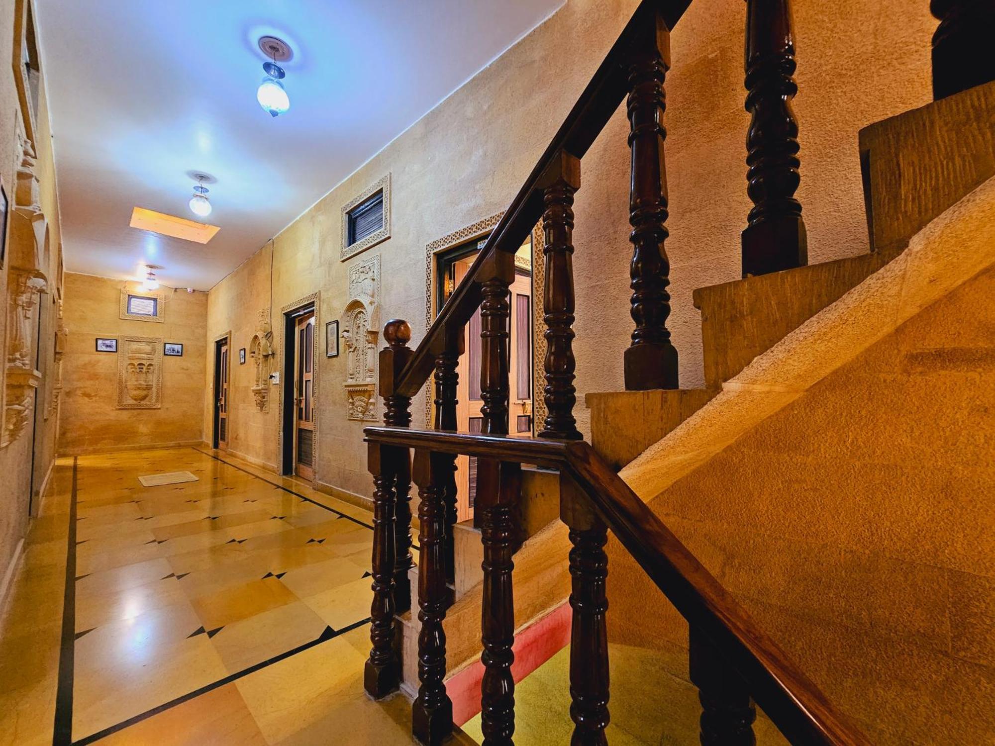 Hotel Royal Haveli Jaisalmer Eksteriør billede