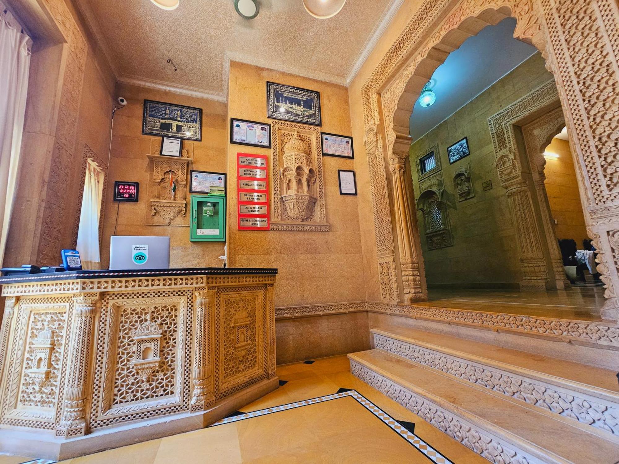 Hotel Royal Haveli Jaisalmer Eksteriør billede