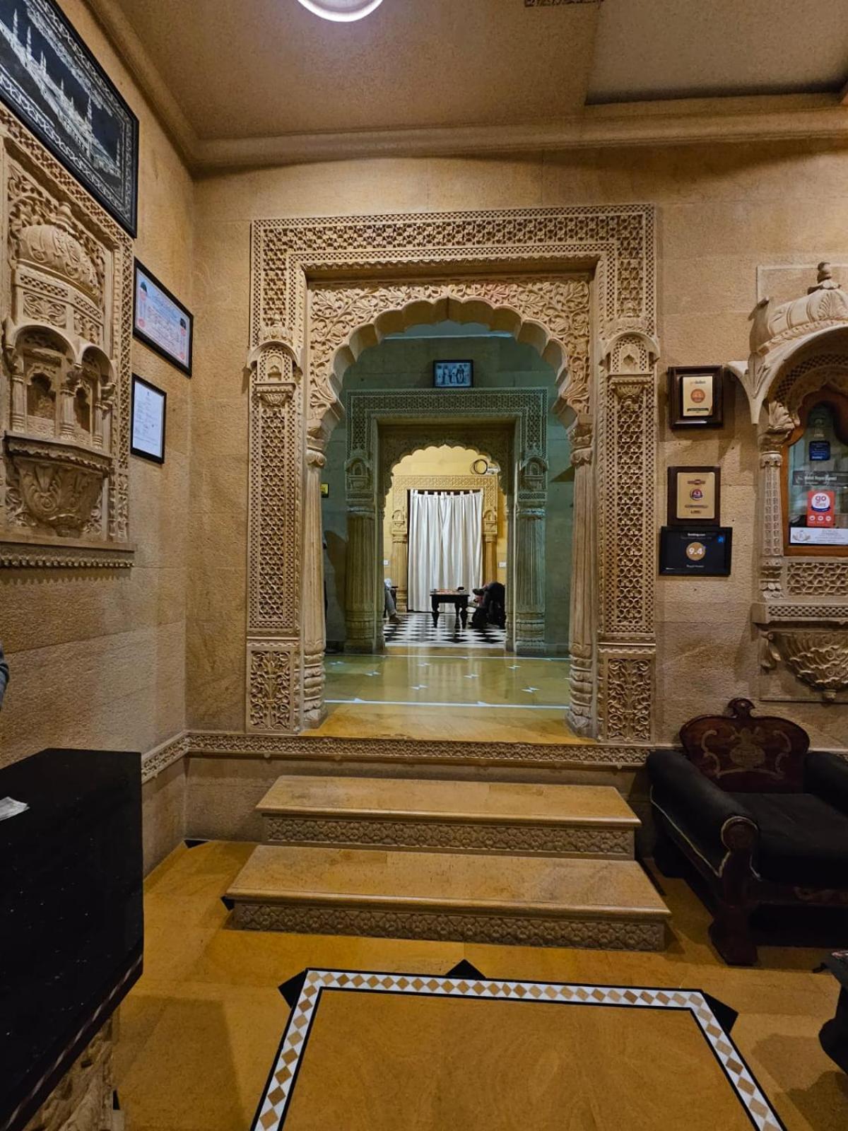 Hotel Royal Haveli Jaisalmer Eksteriør billede