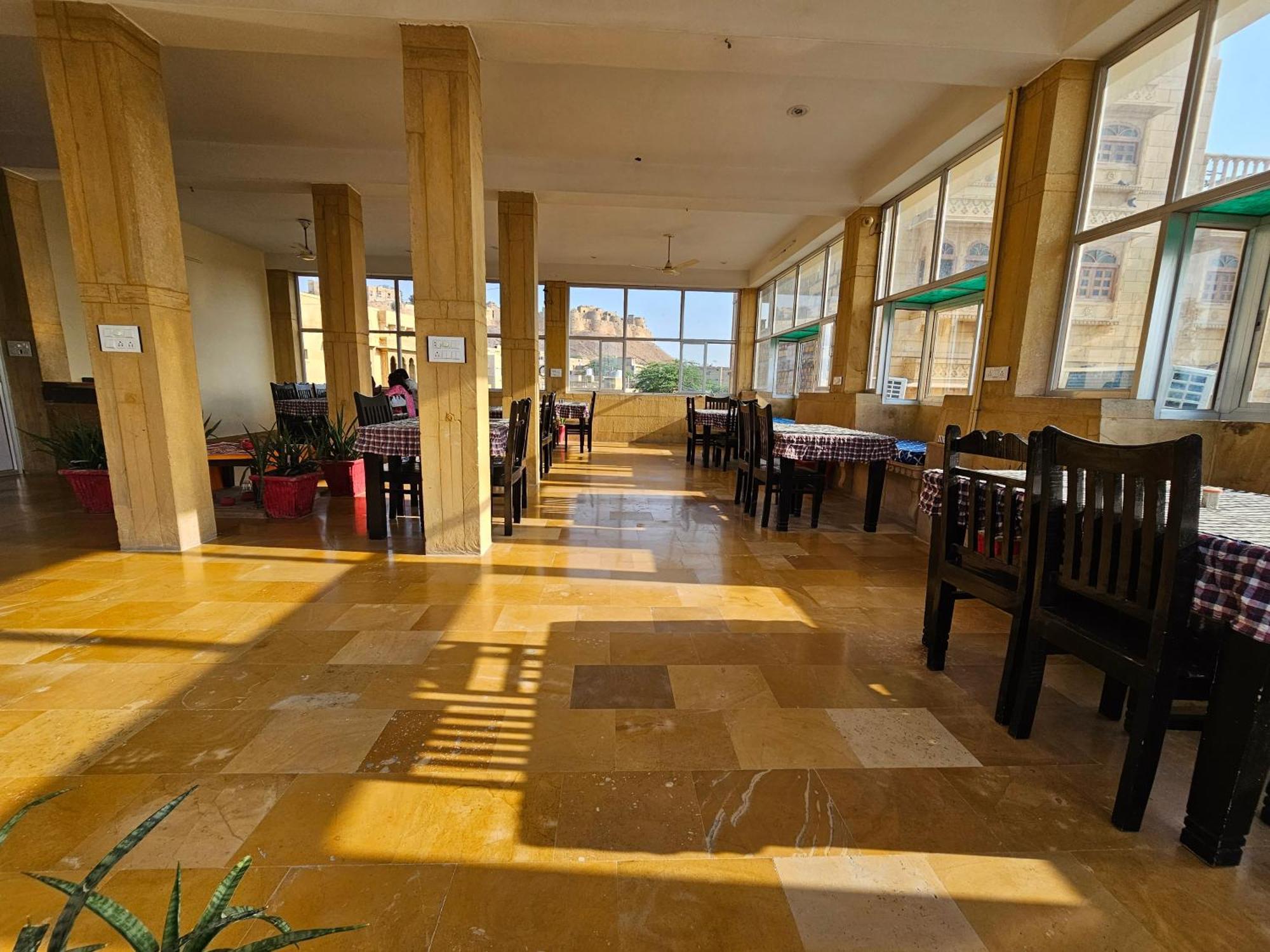 Hotel Royal Haveli Jaisalmer Eksteriør billede