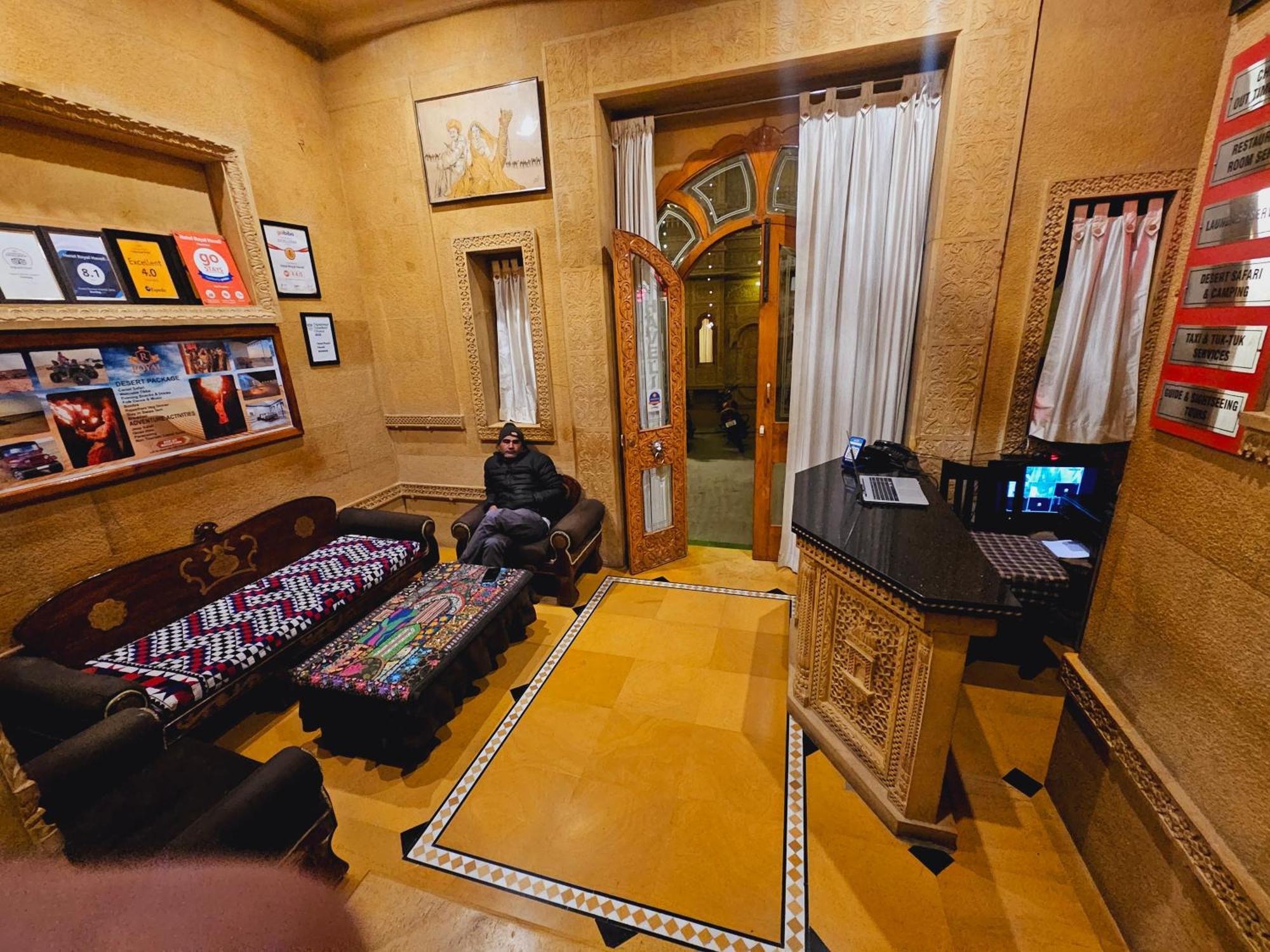Hotel Royal Haveli Jaisalmer Eksteriør billede