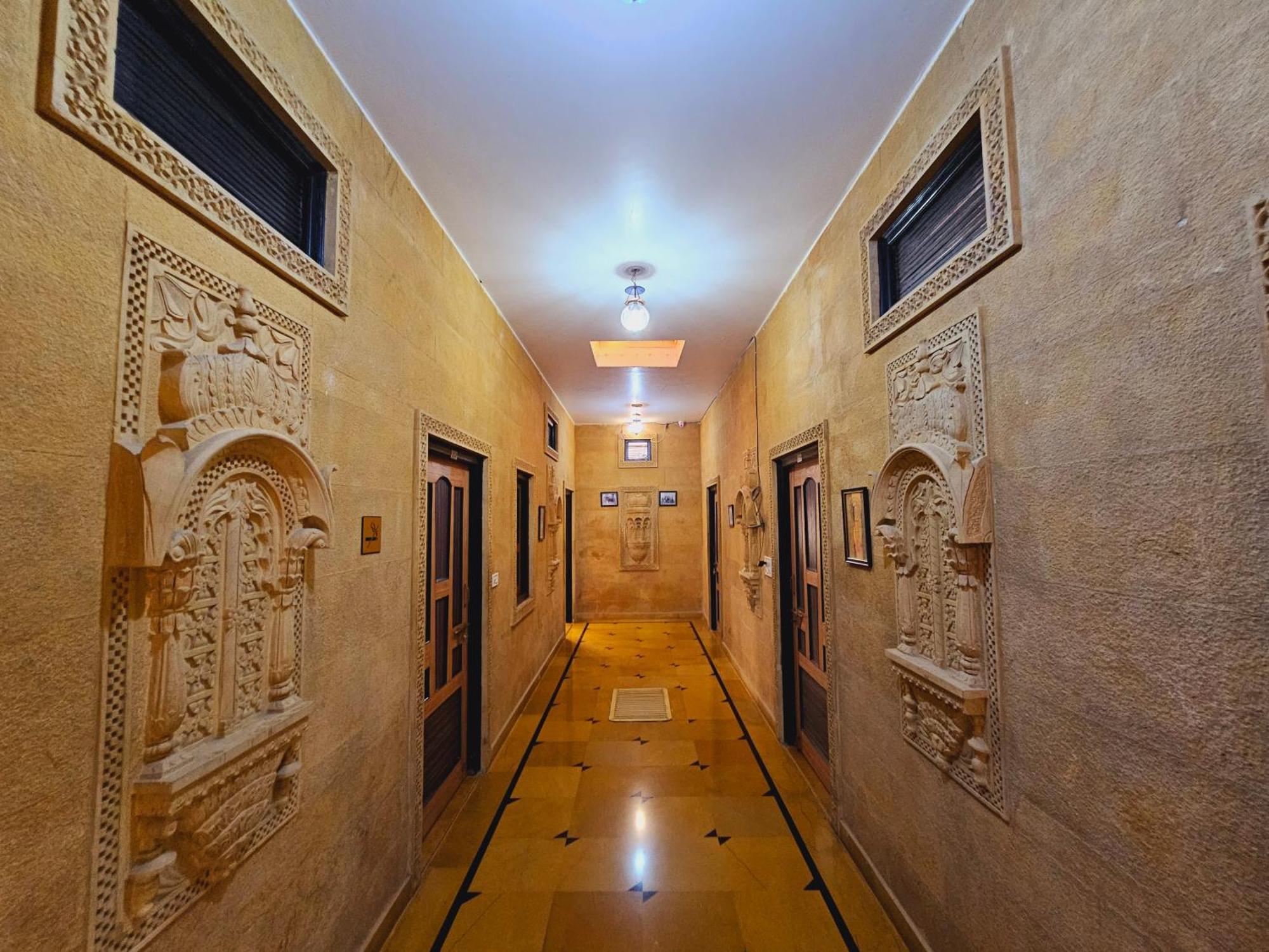 Hotel Royal Haveli Jaisalmer Eksteriør billede