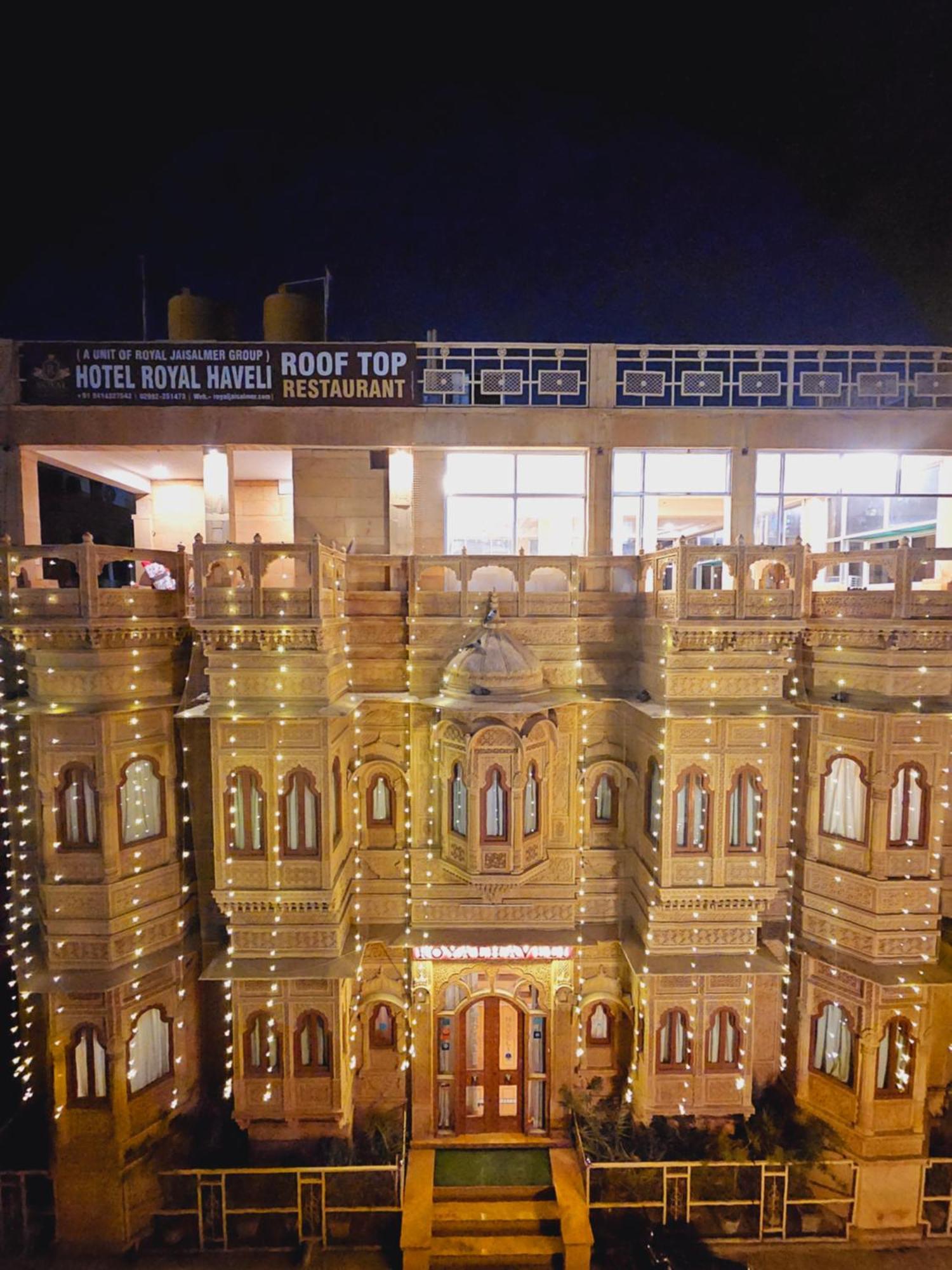 Hotel Royal Haveli Jaisalmer Eksteriør billede