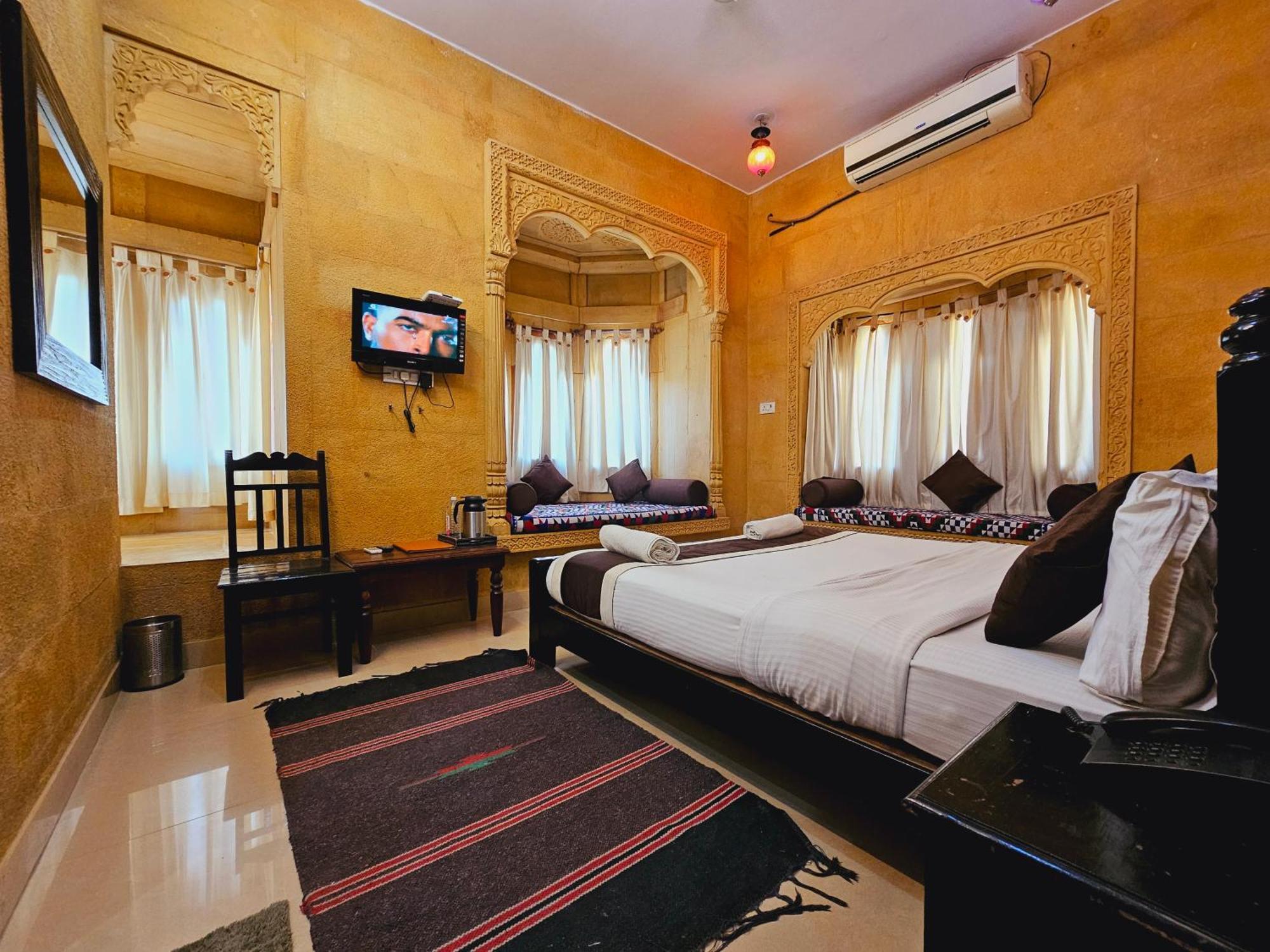Hotel Royal Haveli Jaisalmer Eksteriør billede