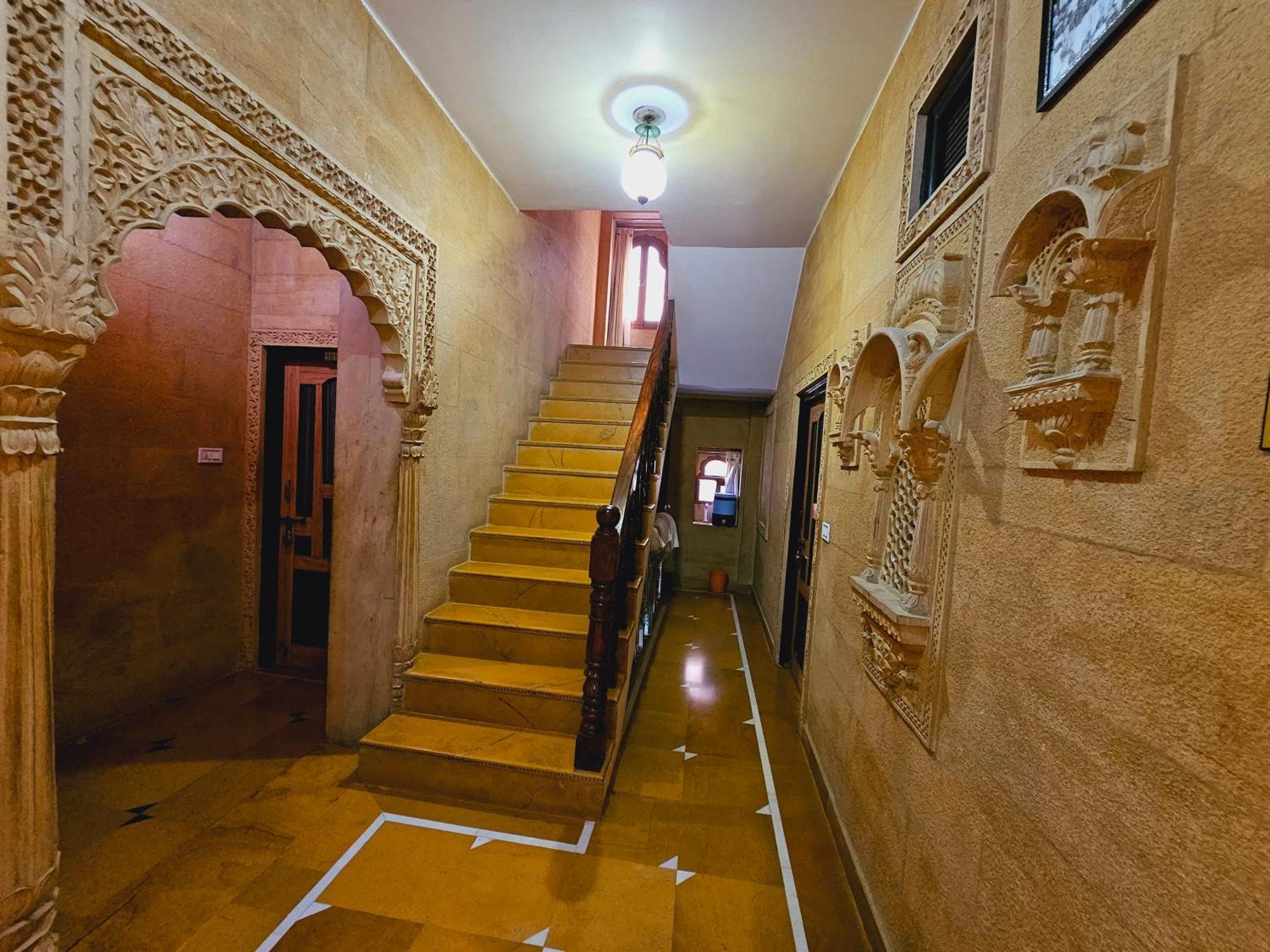Hotel Royal Haveli Jaisalmer Eksteriør billede