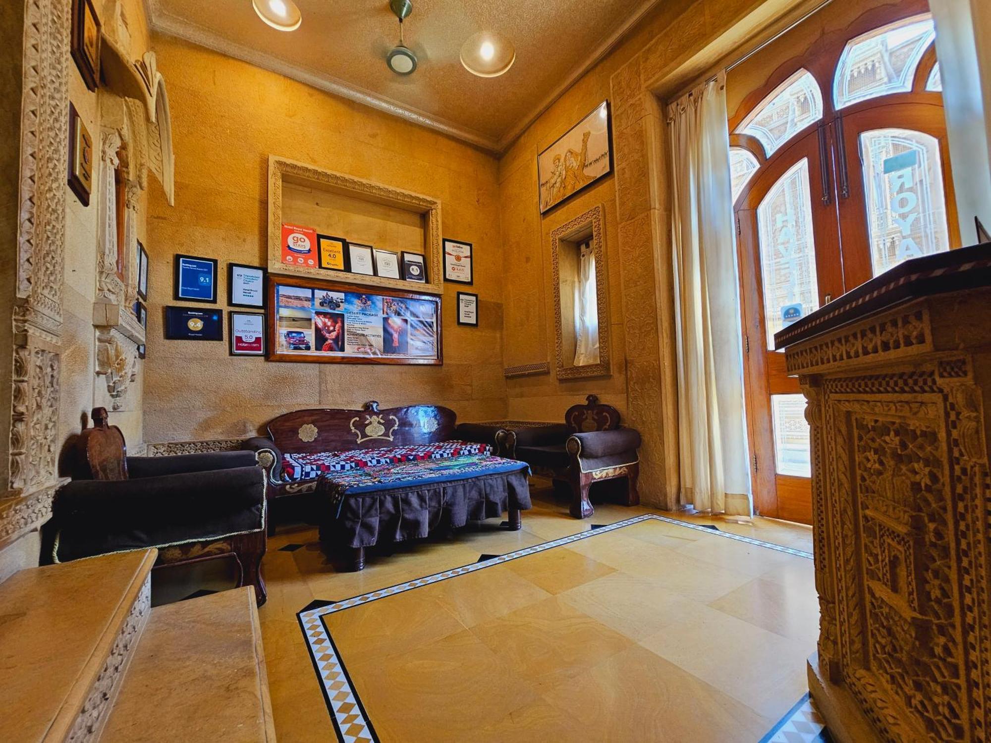 Hotel Royal Haveli Jaisalmer Eksteriør billede