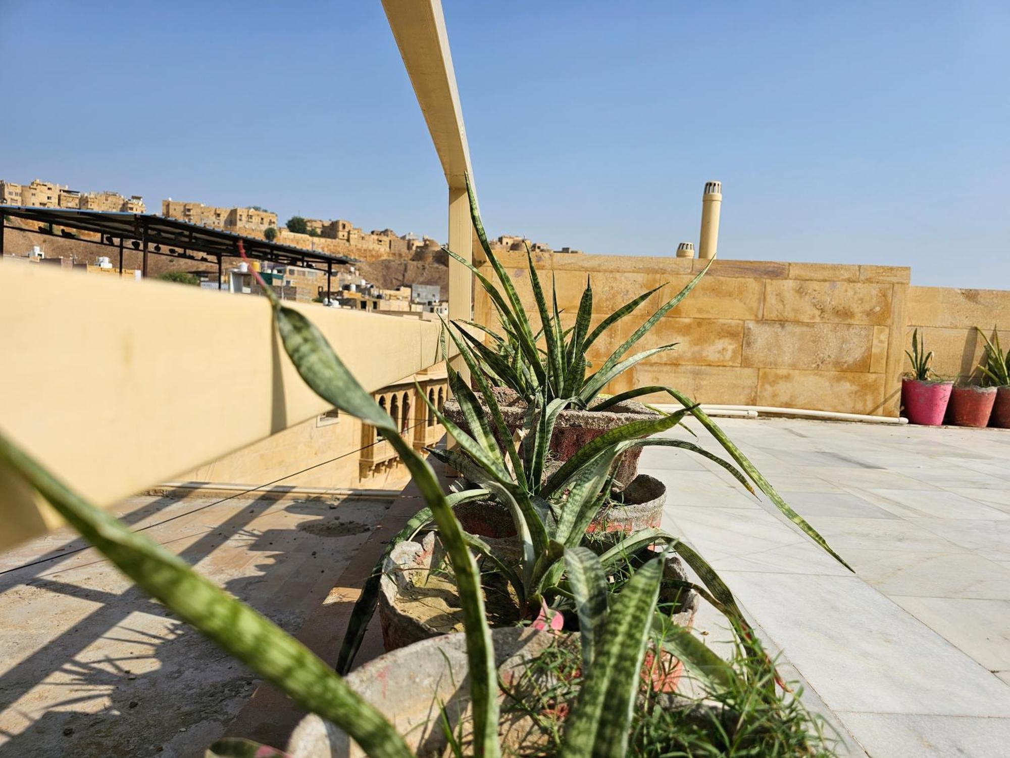 Hotel Royal Haveli Jaisalmer Eksteriør billede