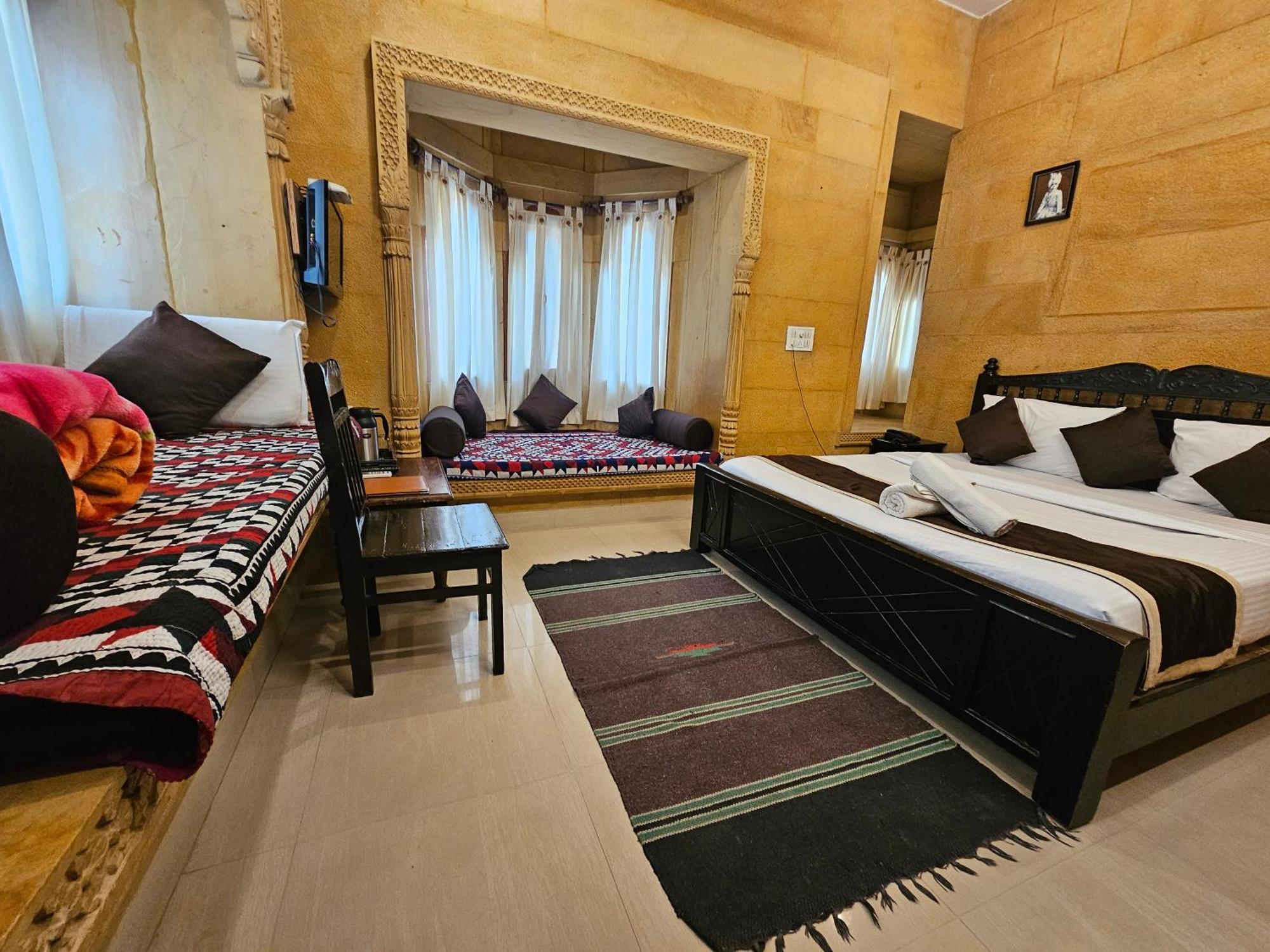 Hotel Royal Haveli Jaisalmer Eksteriør billede