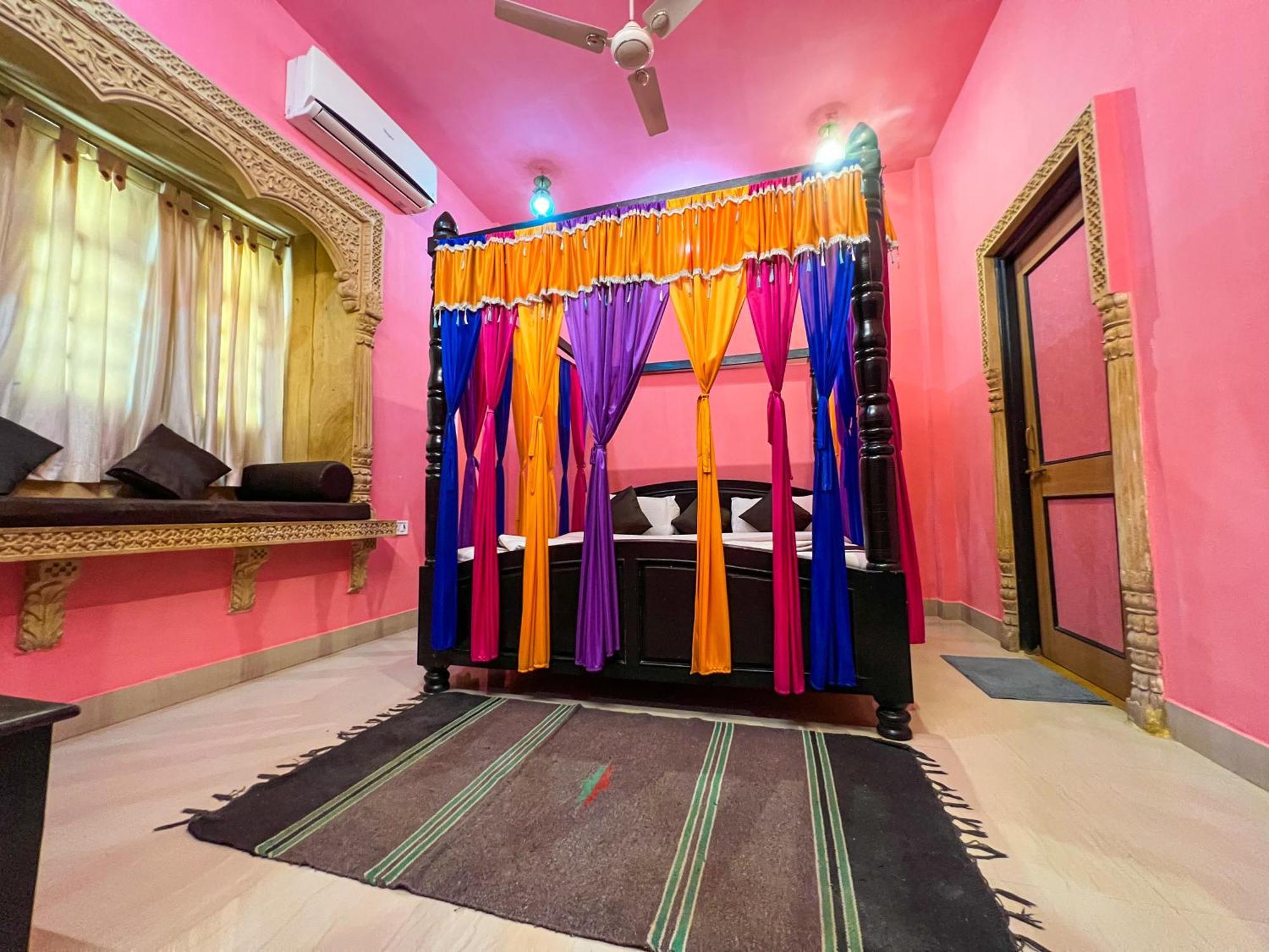 Hotel Royal Haveli Jaisalmer Eksteriør billede
